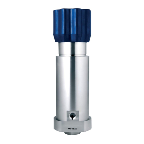 Pressure Tech LF-540 Series Operating and service manual