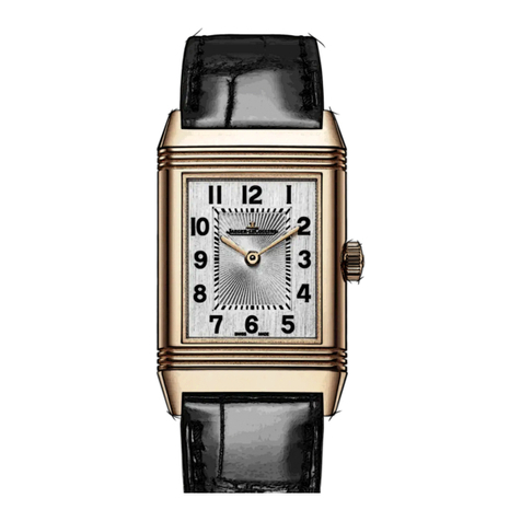 Jaeger-leCoultre REVERSO ONE User manual Jaeger-leCoultre REVERSO ONE User manual