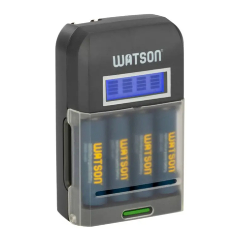 WATSON NM-4H25LCD User manual