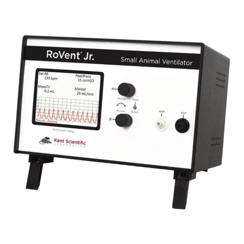 Kent Scientific Rovent Jr. User manual