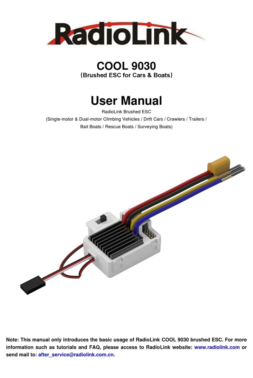 RadioLink COOL 9030 user manual