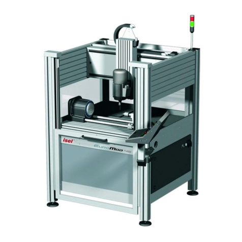 Isel EuroMod 30 User manual