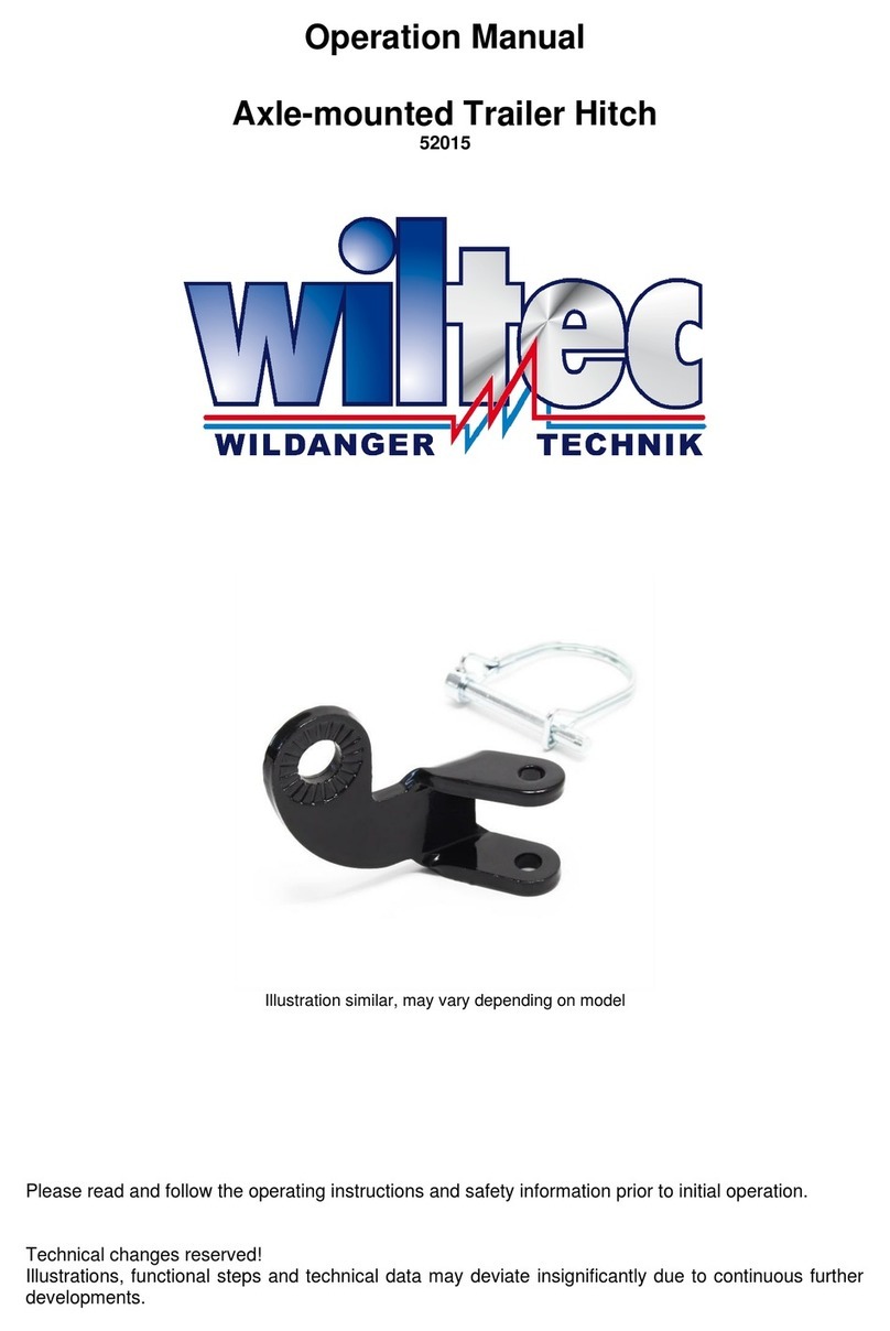 WilTec 52015 Operation manual