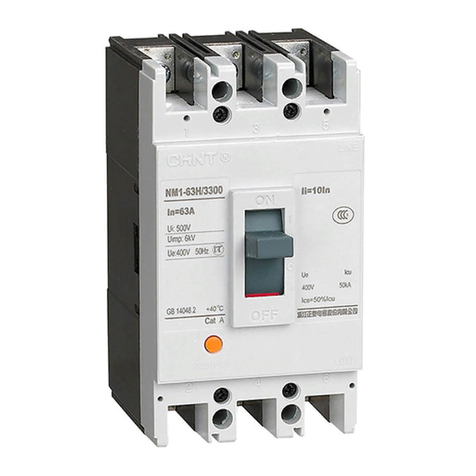 CHINT NM1 Series User instruction