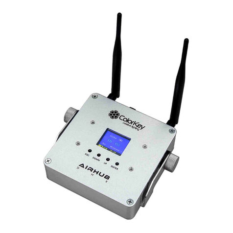 ColorKey AirHub DMX CKU-7010 user manual