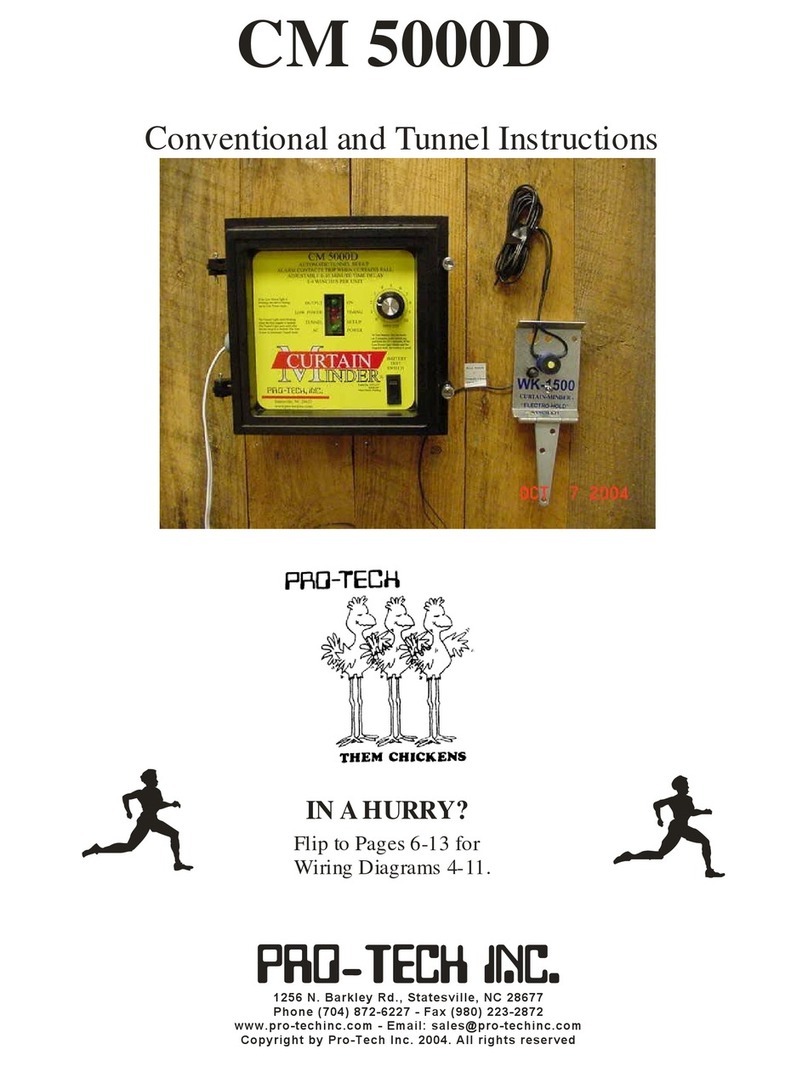 protech CM 5000D instructions protech CM 5000D instructions
