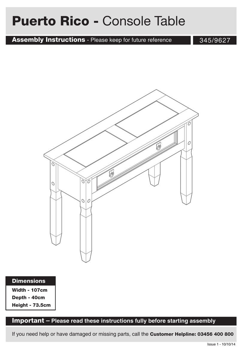 Argos Puerto Rico User manual