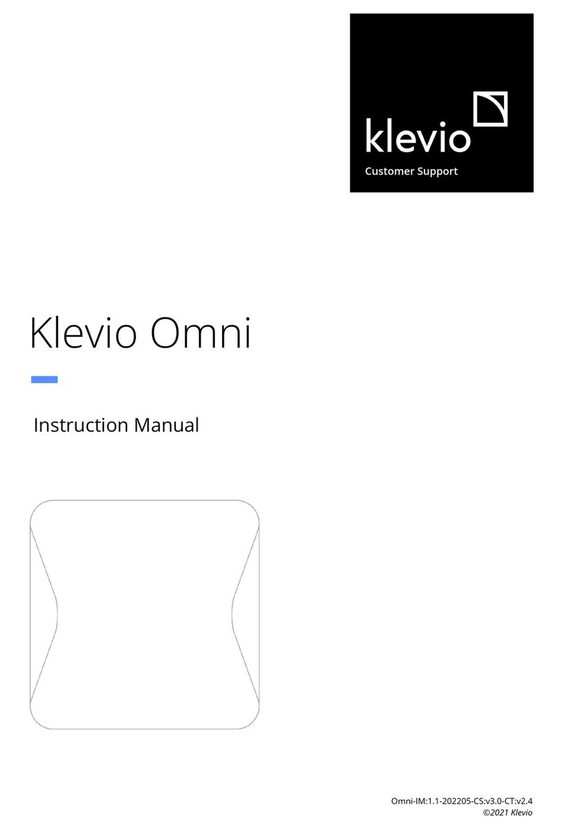 Klevio Omni instruction manual
