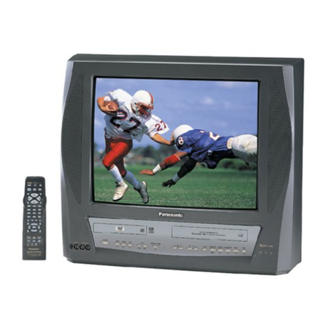 Panasonic PVDM2092 - MONITOR/DVD COMBO User manual