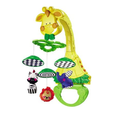 Fisher-Price G5776 instructions