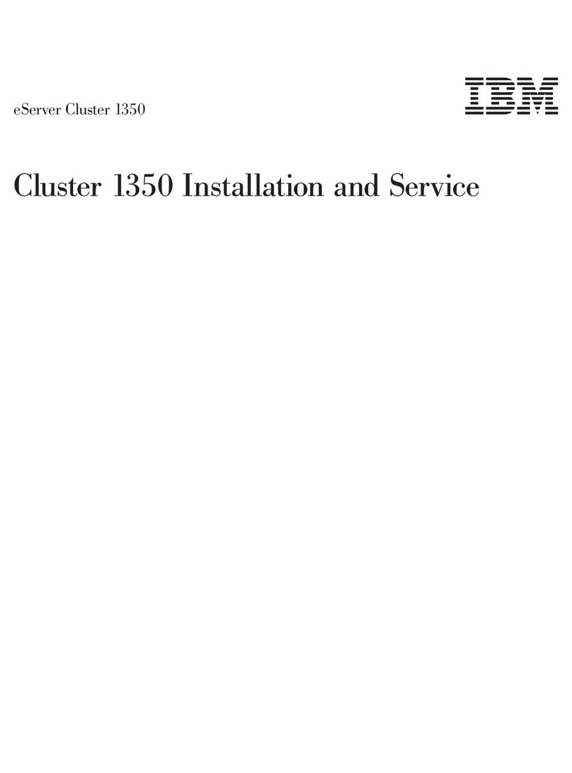 IBM System Cluster 1350 Manual