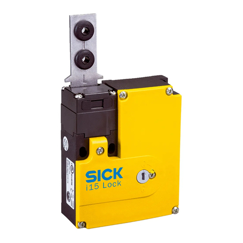 SICK i15-EM0123 operating instructions