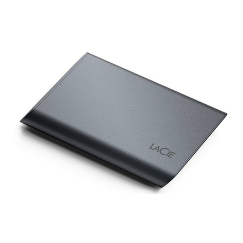 LaCie Mobile SSD Secure User manual