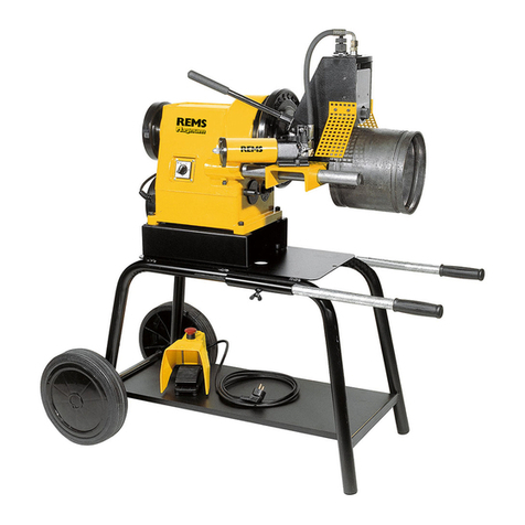 REMS Magnum 2000 RG-T instruction manual