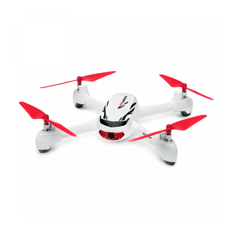 Hubsan X4 H502E quick start guide