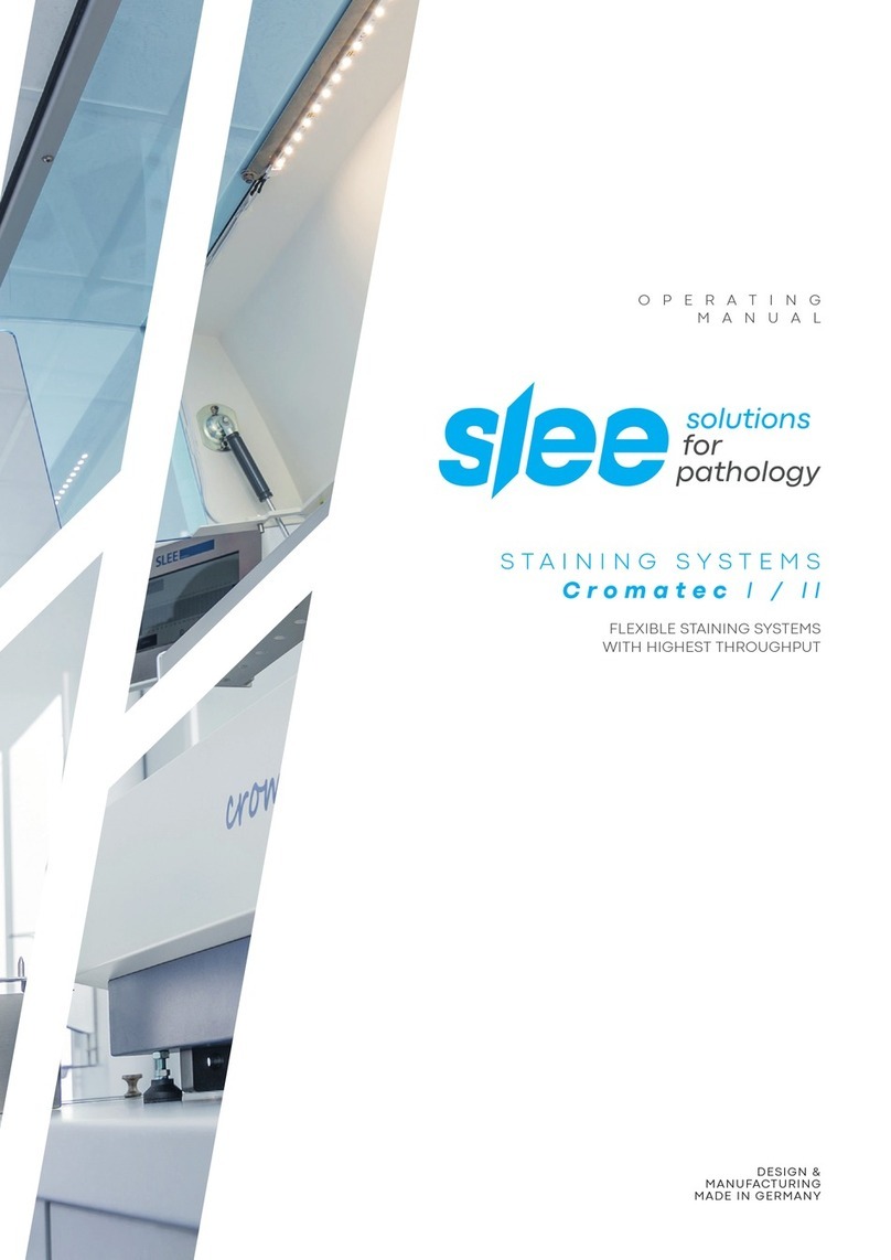 Slee Cromatec I User manual