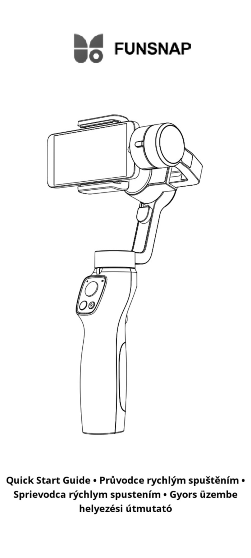 Funsnap Capture 2 Gimbal quick start guide