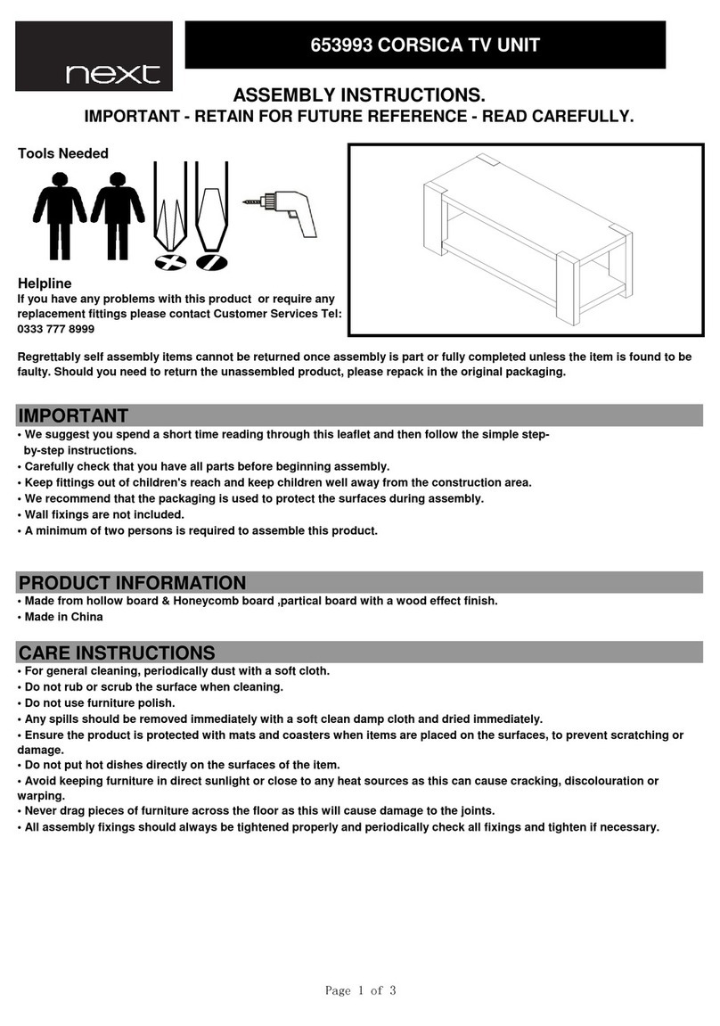 Next CORSICA 653993 User manual