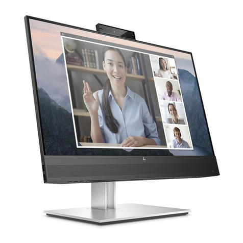 HP E24mv G4 Manual