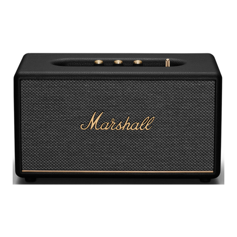 Marshall Amplification STANMORE III manual