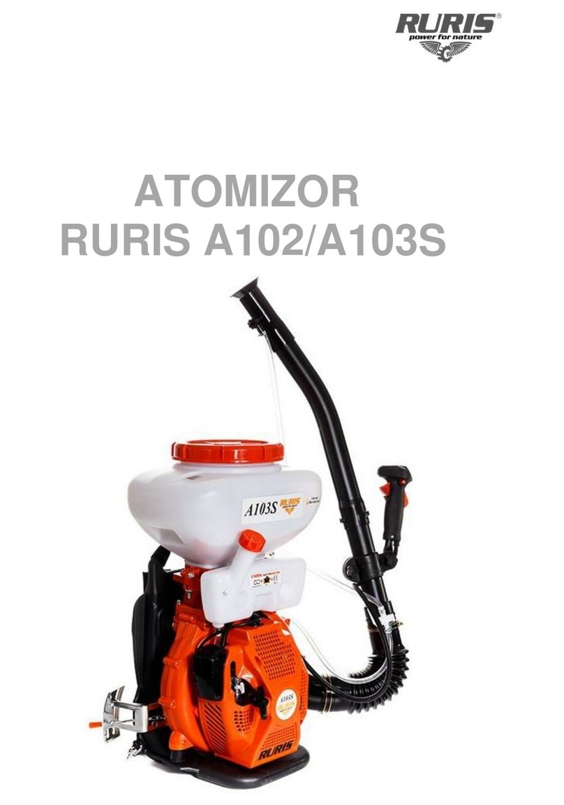 Ruris ATOMIZOR A102 manual