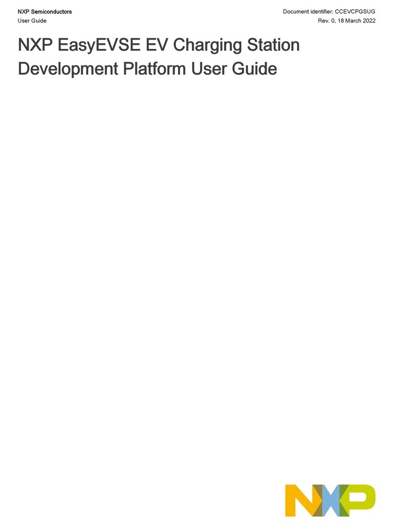 NXP Semiconductors EasyEVSE EV user guide