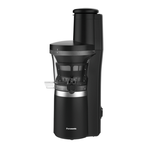 Panasonic MJ-L700 User manual