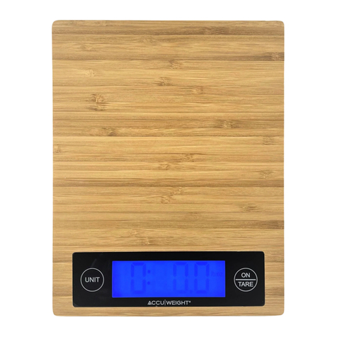 Accuweight KS710527 instruction manual