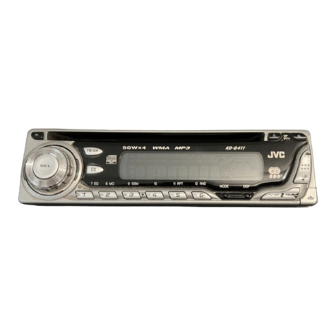 JVC KD-G411 User manual