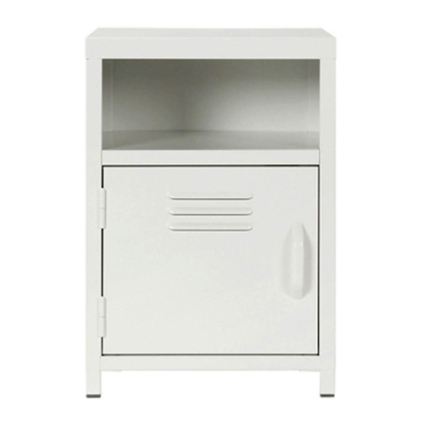 Mocka Locka Bedside Table User manual Mocka Locka Bedside Table User manual