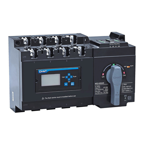 CHINT NXZ Series User manual