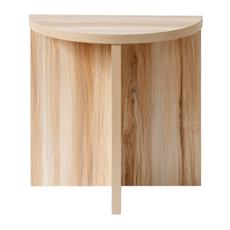 Mocka Sintra Side Table User manual Mocka Sintra Side Table User manual