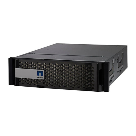 NetApp FAS500f User manual