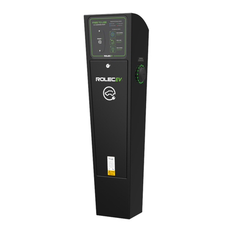 ROLEC OCPP0010 Installation & operation manual