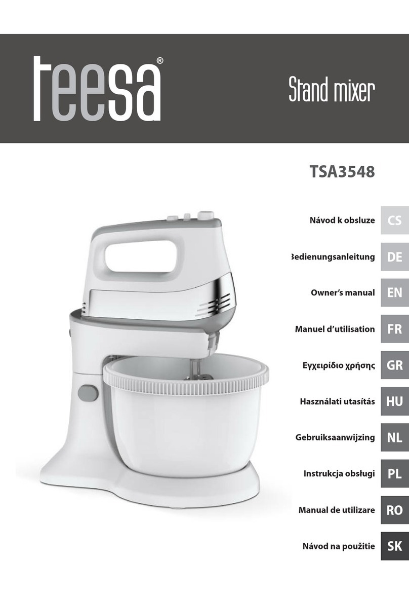 Teesa TSA3548 owner's manual