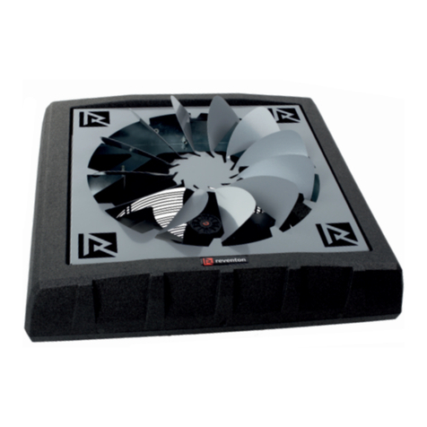 REVENTON DTR HC-3S Technical documentation