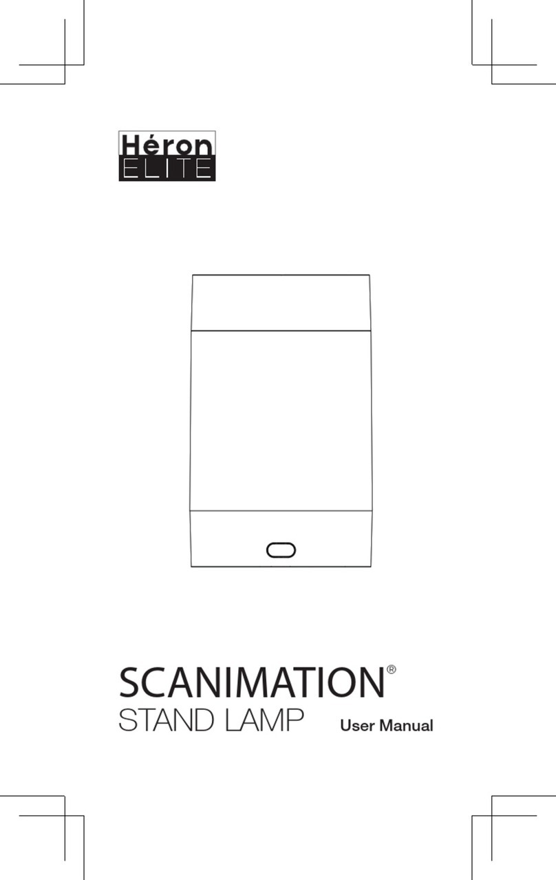 Heron Elite SCANIMATION user manual