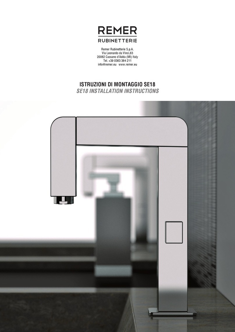 Remer SE18 installation instructions
