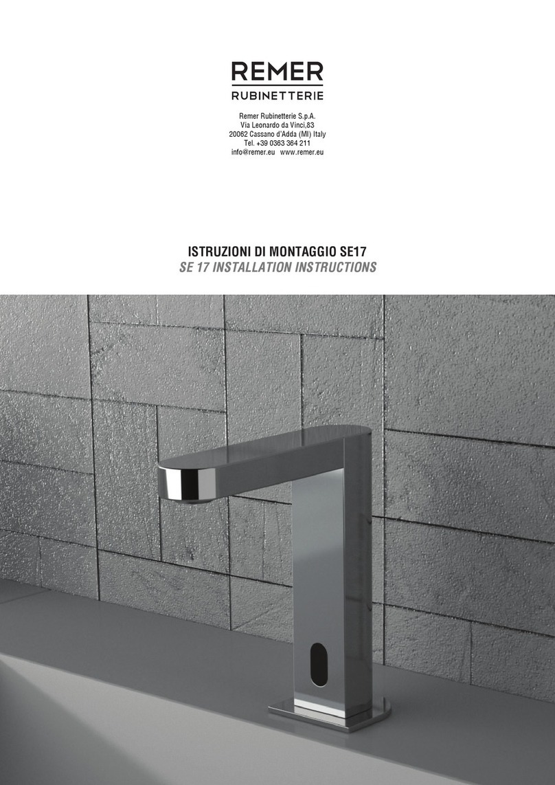 Remer SE 17 installation instructions