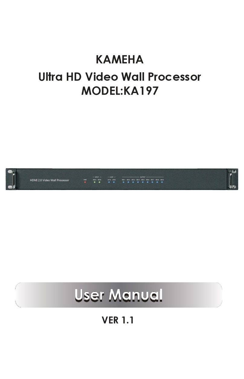 KAMEHA KA197 user manual