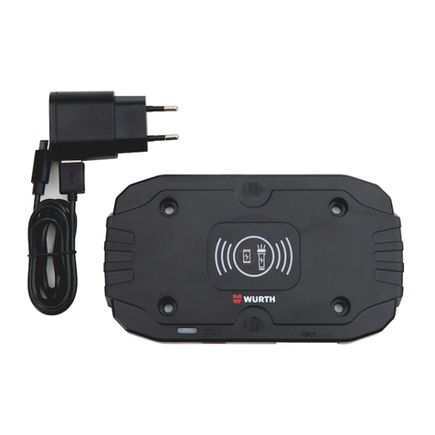 wurth ERGOPOWER PAD I Operation manual