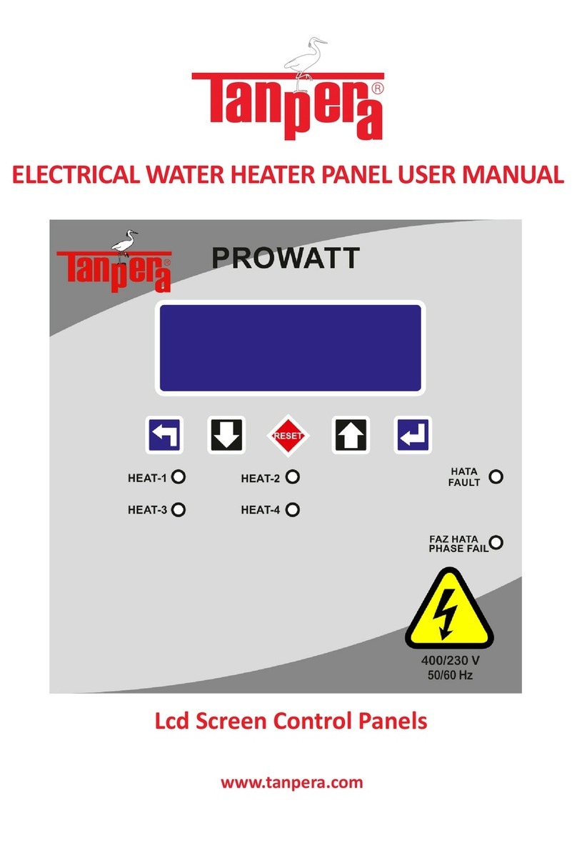 Tanpera PROWATT user manual