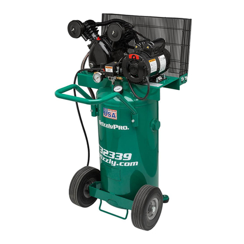 Grizzly T32339 owner's manual