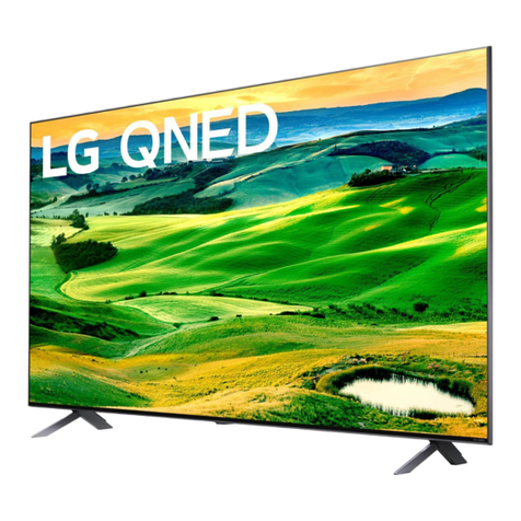 LG 55QNED80SQA User manual