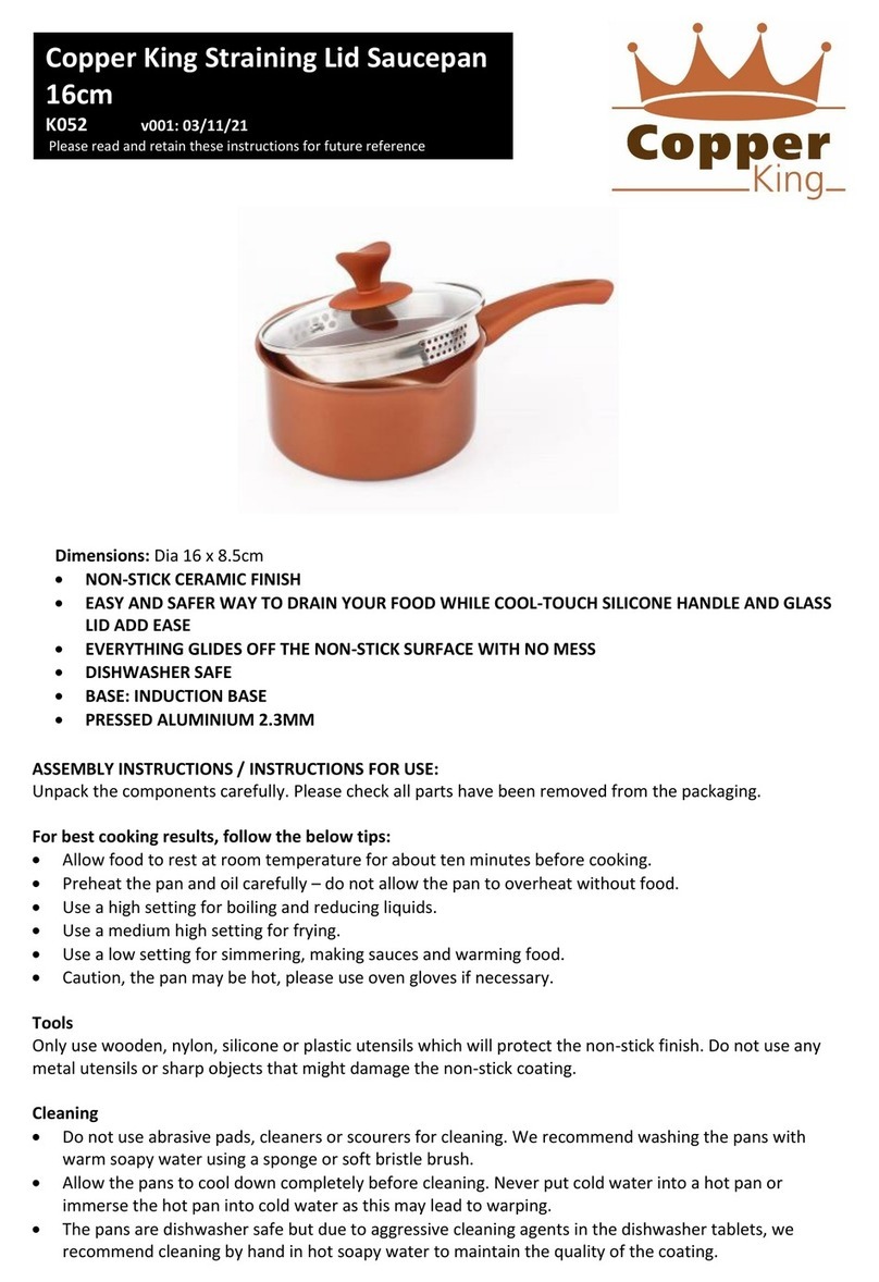 Cooper K052 quick start guide