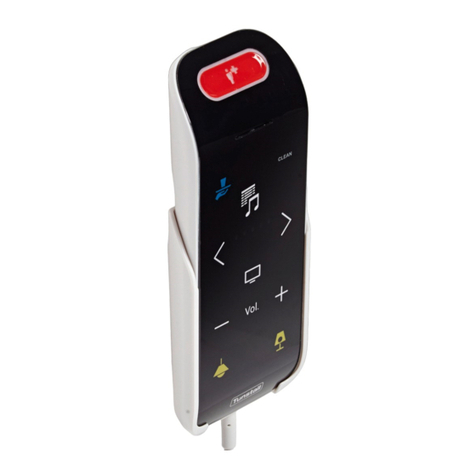 Tunstall Patient unit ePat Lite Instructions for Use for Patients
