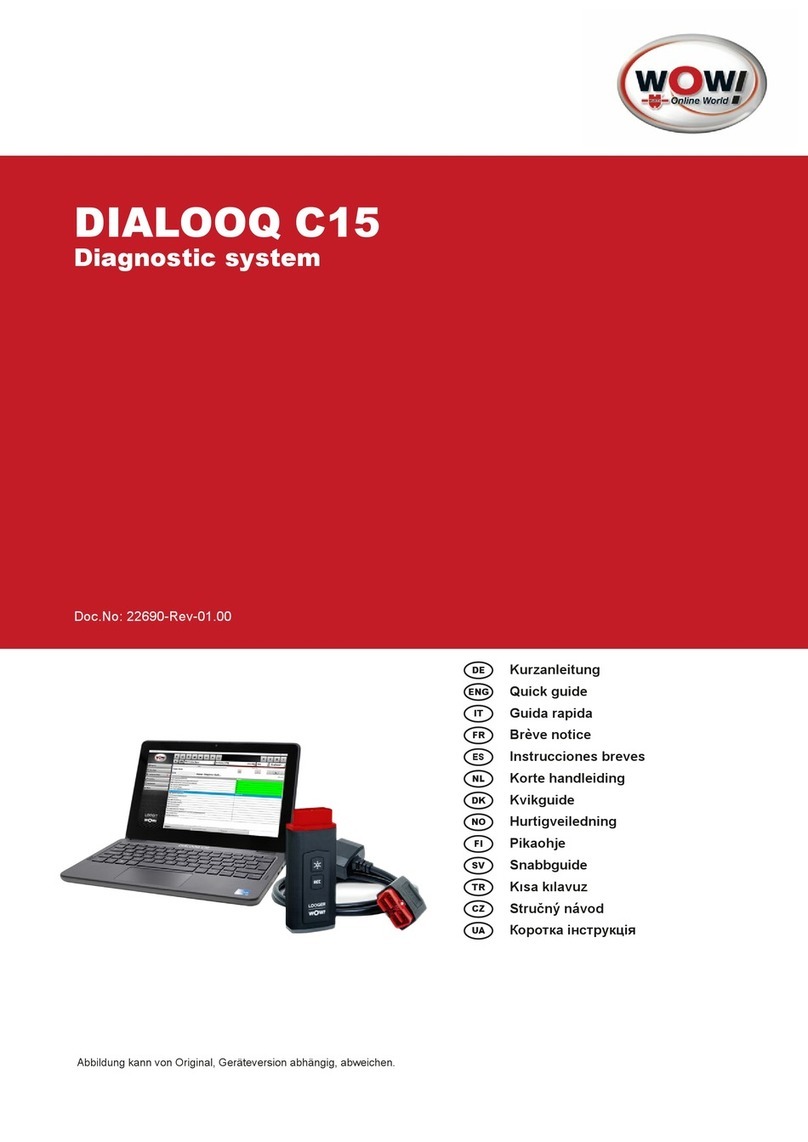 Wow DIALOOQ C15 User manual