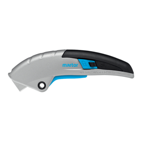 Martor SECUPRO MARTEGO manual
