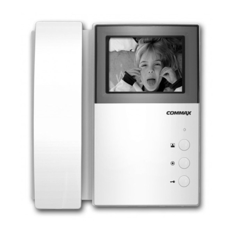 Commax dpv-4be user manual