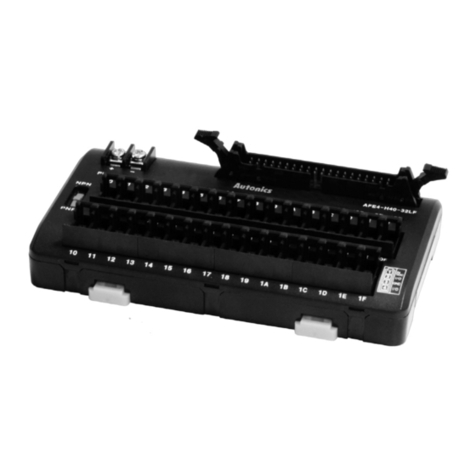 Autonics AFE Series User manual